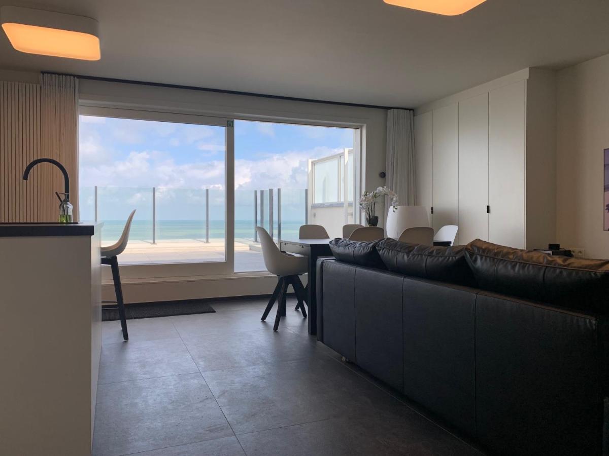 Ultra-Luxury Penthouse With A Generous Terrace And Breathtaking Sea View T71 Apartment Oostende Ngoại thất bức ảnh