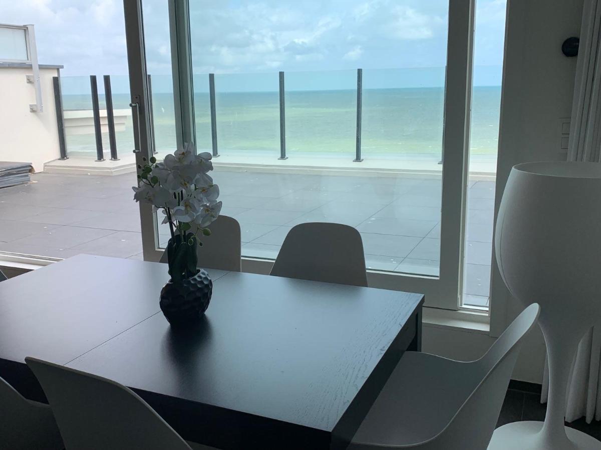 Ultra-Luxury Penthouse With A Generous Terrace And Breathtaking Sea View T71 Apartment Oostende Ngoại thất bức ảnh